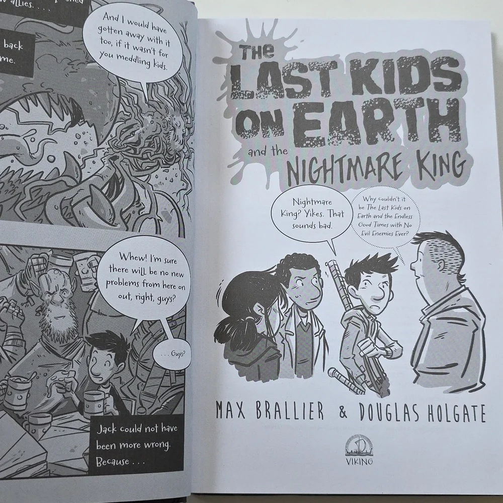 The Last Kids On Earth Chapter Book Set - 8 to 12 Year Old Boys